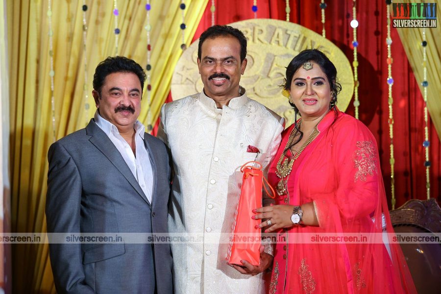 Actress Radha 25th year Wedding Anniversary