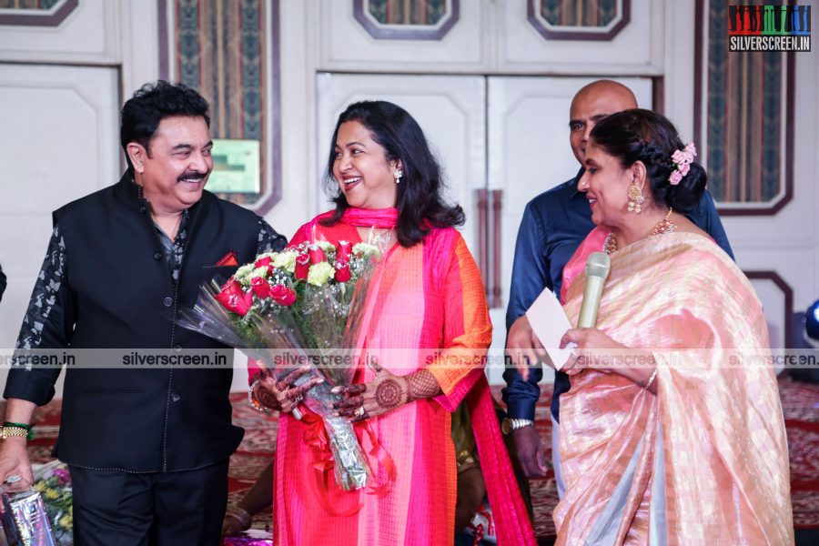 Celebrities at Rajkumar & Sripriya Rajkumar's 25th Wedding Anniv