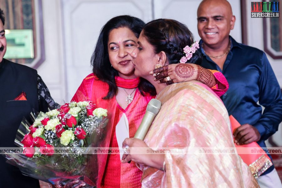 Celebrities at Rajkumar & Sripriya Rajkumar's 25th Wedding Anniv