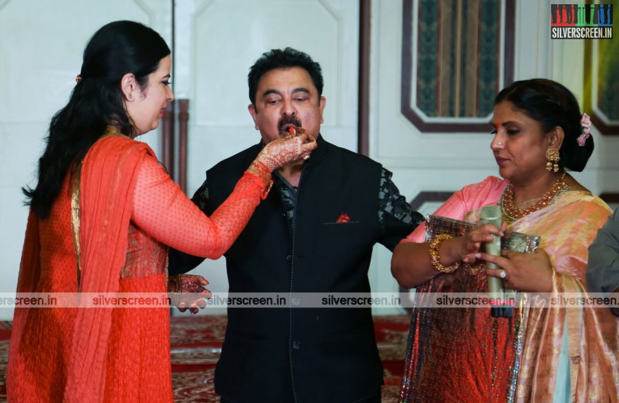 Celebrities at Rajkumar & Sripriya Rajkumar's 25th Wedding Anniv