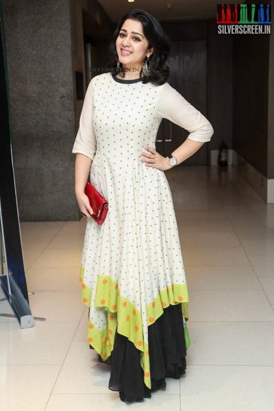 Charmme Kaur at Tollywood Thunders Franchise Launch