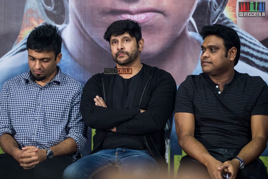 at Iru Mugan Success Meet