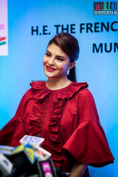 Jacqueline Fernandez at Sajid Nadiadwala Felicitation Event