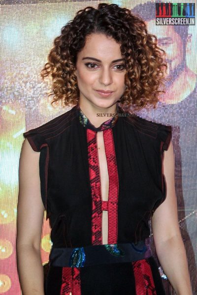 Kangana Ranaut at Tutak Tutak Tutiya Music Launch