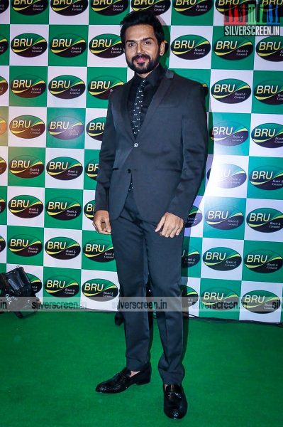 Karthi Sivakumar at the Launch of The New Pack of Bru Roast & Ground