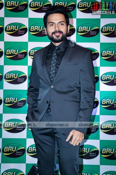 Karthi Sivakumar at the Launch of The New Pack of Bru Roast & Ground