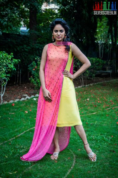 Nandita Swetha at Ulkuthu Press Meet