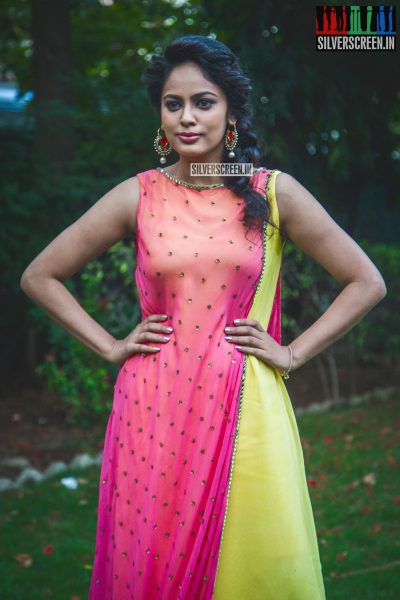 Nandita Swetha at Ulkuthu Press Meet