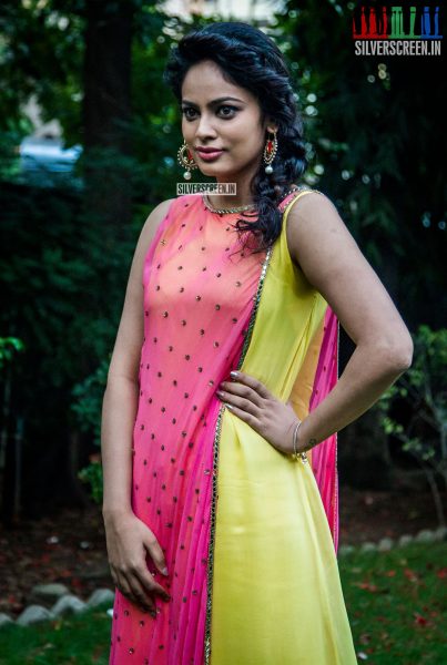 Nandita Swetha at Ulkuthu Press Meet