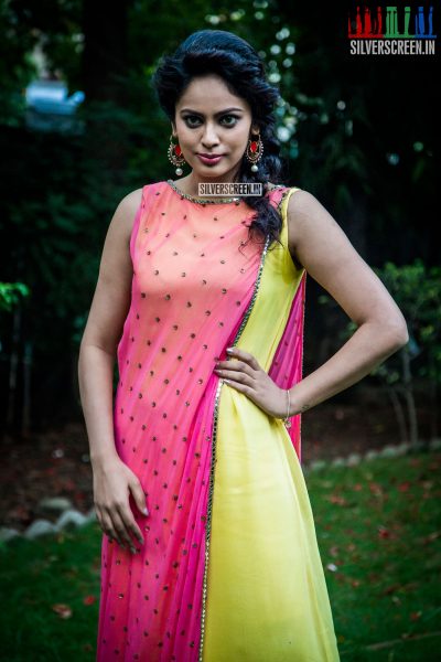 Nandita Swetha at Ulkuthu Press Meet