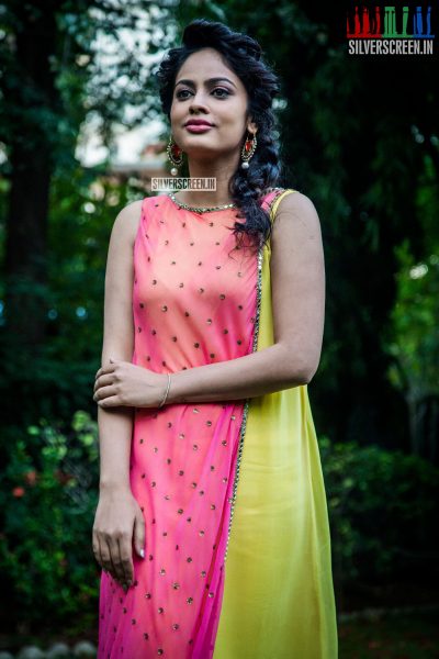 Nandita Swetha at Ulkuthu Press Meet