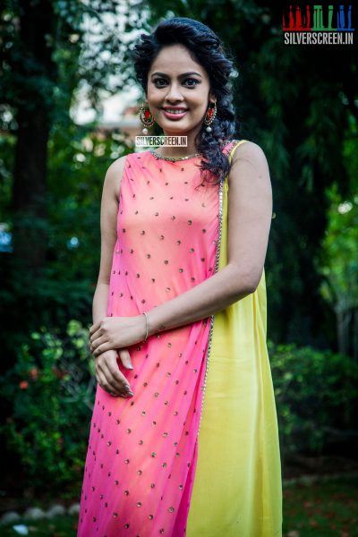 Nandita Swetha at Ulkuthu Press Meet