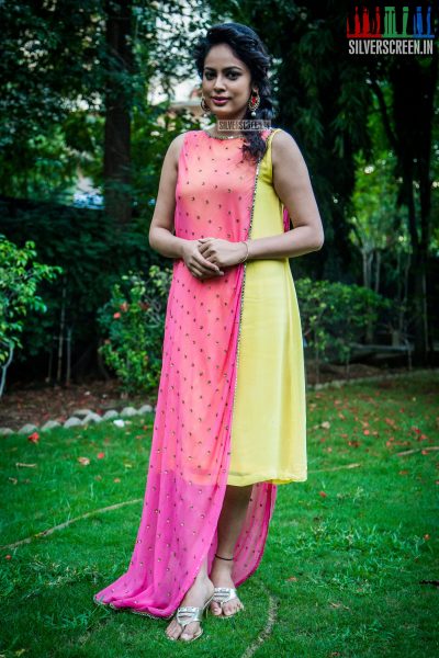 Nandita Swetha at Ulkuthu Press Meet