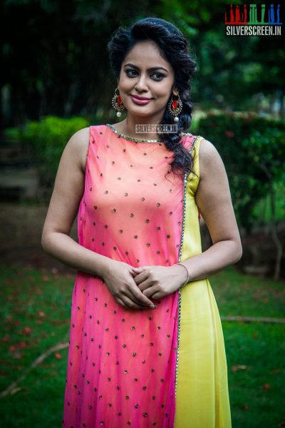 Nandita Swetha at Ulkuthu Press Meet