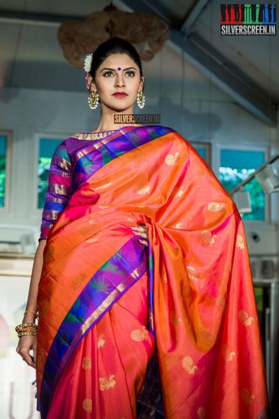 Walks for Palam Silks Diwali Concept Collections 2016