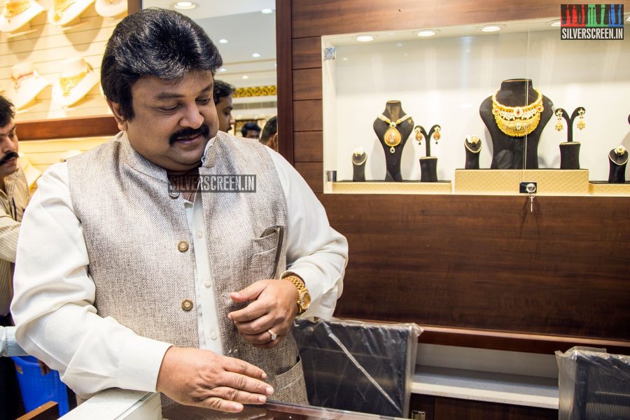 Prabhu at Exclusive Preview of Kalyan Jewellers Showroom