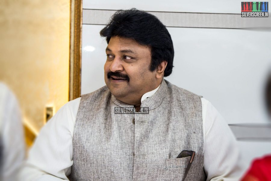 Prabhu at Exclusive Preview of Kalyan Jewellers Showroom