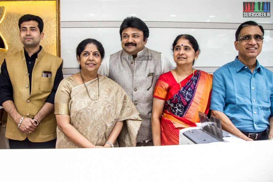 Prabhu at Exclusive Preview of Kalyan Jewellers Showroom