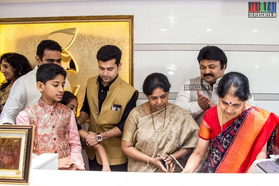 Prabhu at Exclusive Preview of Kalyan Jewellers Showroom