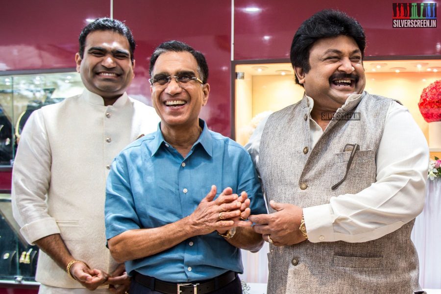 Prabhu at Exclusive Preview of Kalyan Jewellers Showroom