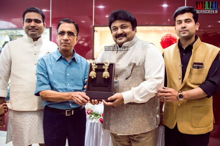 Prabhu at Exclusive Preview of Kalyan Jewellers Showroom