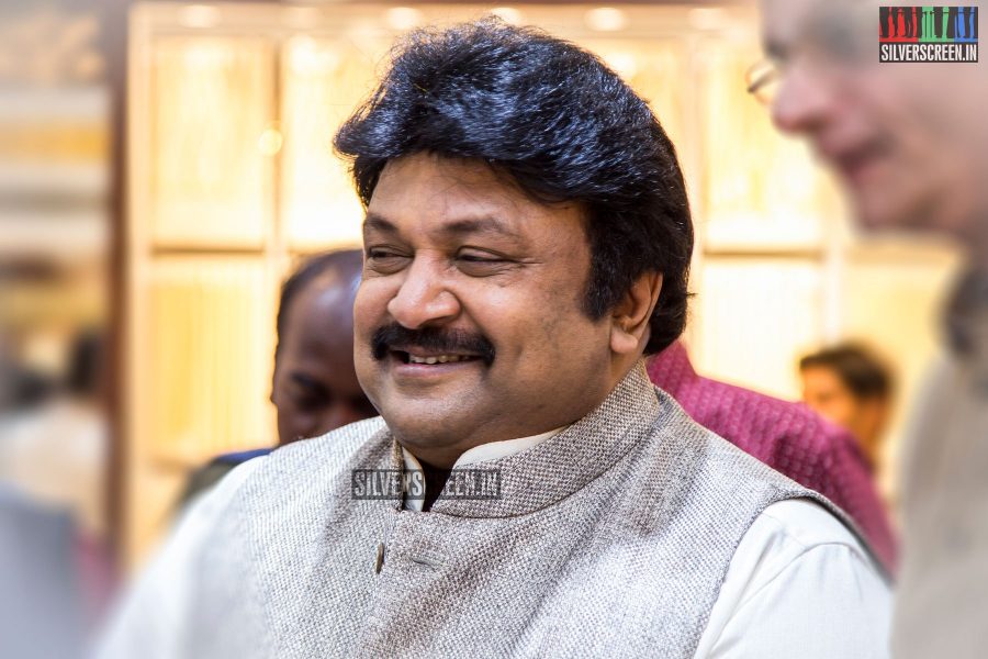 Prabhu at Exclusive Preview of Kalyan Jewellers Showroom