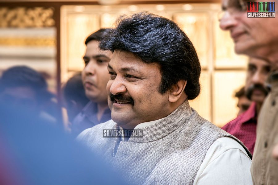 Prabhu at Exclusive Preview of Kalyan Jewellers Showroom