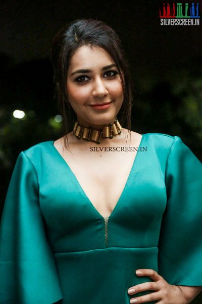 Raashi Khanna at Hyper Audio and Trailer Launch