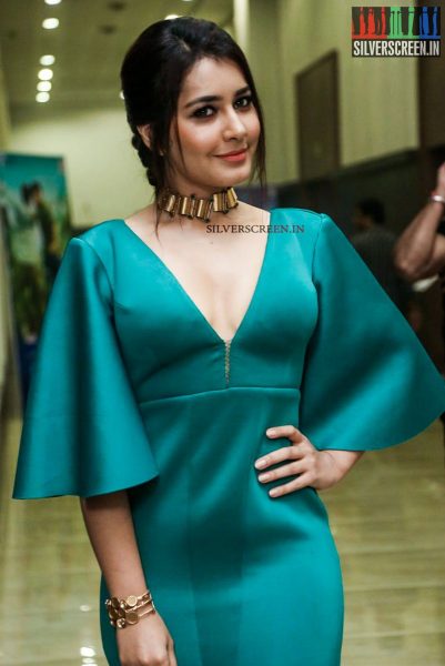 Raashi Khanna at Hyper Audio and Trailer Launch