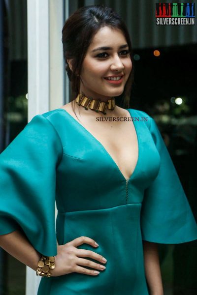 Raashi Khanna at Hyper Audio and Trailer Launch