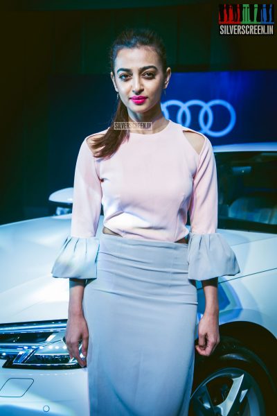 Radhika Apte Launches the New Audi A4 in Chennai