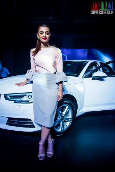 Radhika Apte Launches the New Audi A4 in Chennai