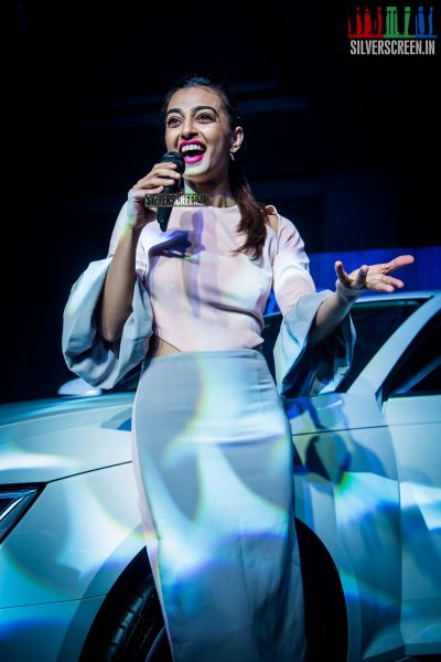 Radhika Apte Launches the New Audi A4 in Chennai