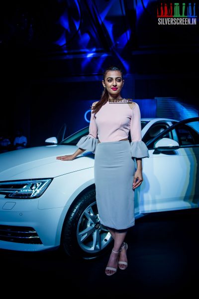 Radhika Apte Launches the New Audi A4 in Chennai