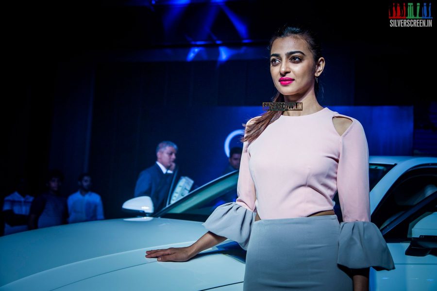 Radhika Apte Launches the New Audi A4 in Chennai