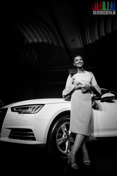 Radhika Apte Launches the New Audi A4 in Chennai