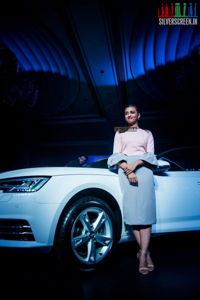 Radhika Apte Launches the New Audi A4 in Chennai