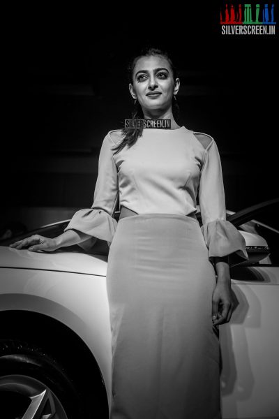 Radhika Apte Launches the New Audi A4 in Chennai