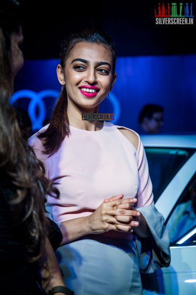 Radhika Apte Launches the New Audi A4 in Chennai