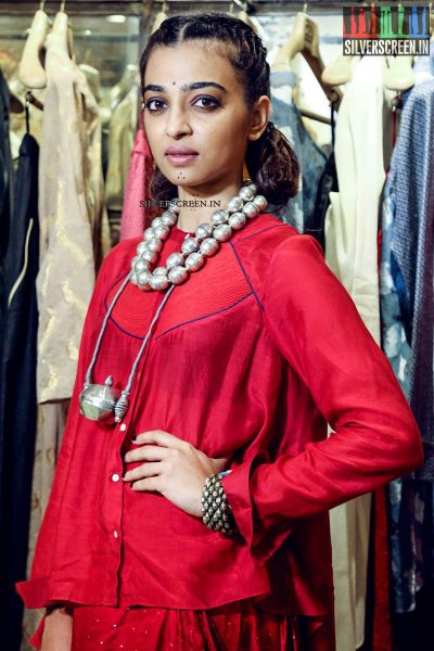 Radhika Apte Unveils Festive Edits From Amoh By Jade