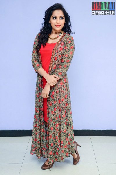 Rashmi Gautam at Tanu Vachenanta Song Launch