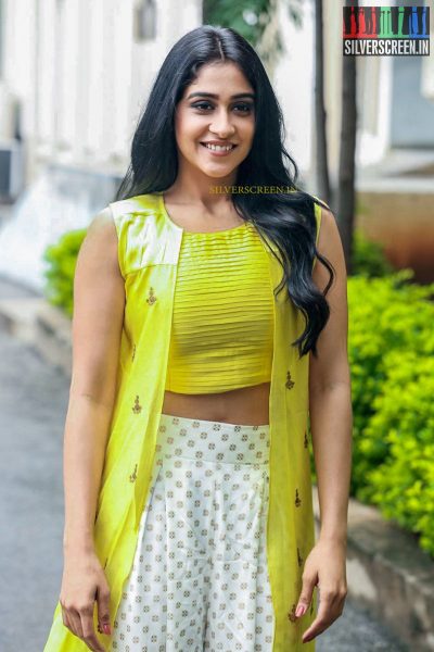 Regina Cassandra at Jyo Achyuthananda Success Meet