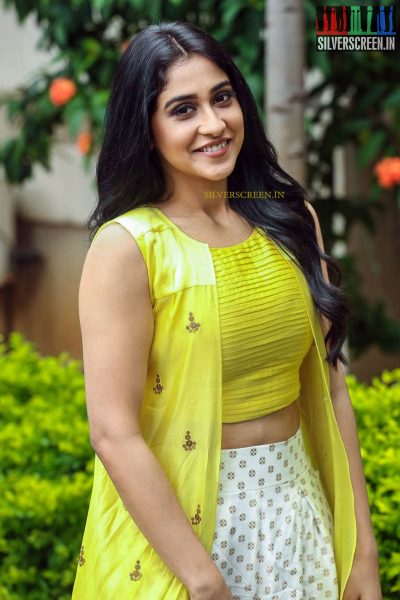 Regina Cassandra at Jyo Achyuthananda Success Meet