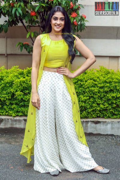 Regina Cassandra at Jyo Achyuthananda Success Meet