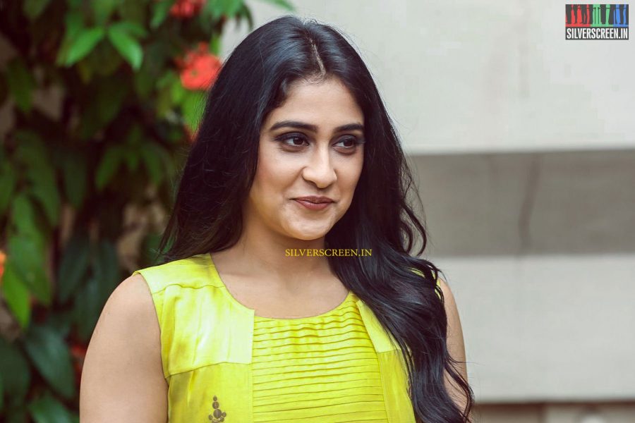 Regina Cassandra at Jyo Achyuthananda Success Meet