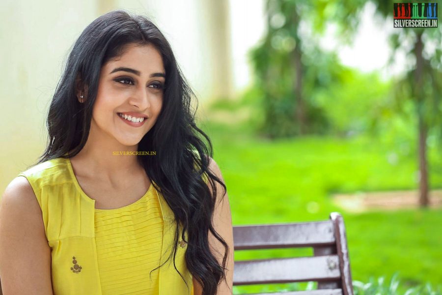 Regina Cassandra at Jyo Achyuthananda Success Meet