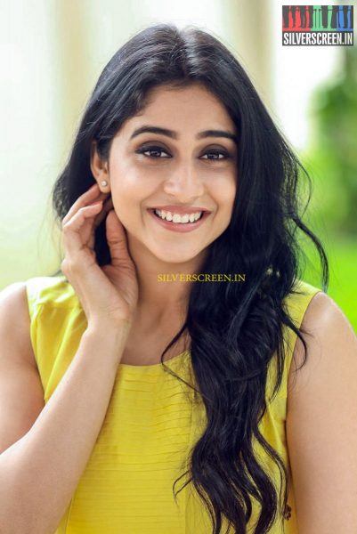 Regina Cassandra at Jyo Achyuthananda Success Meet