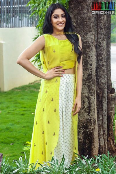 Regina Cassandra at Jyo Achyuthananda Success Meet