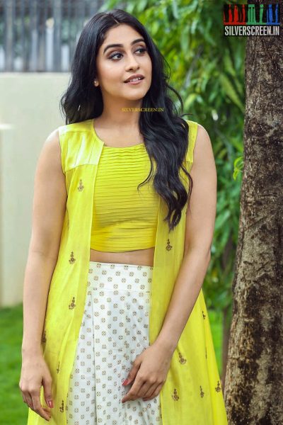 Regina Cassandra at Jyo Achyuthananda Success Meet