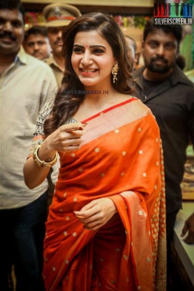 Samantha Ruth Prabhu at the Launch of South India Shoping Mall